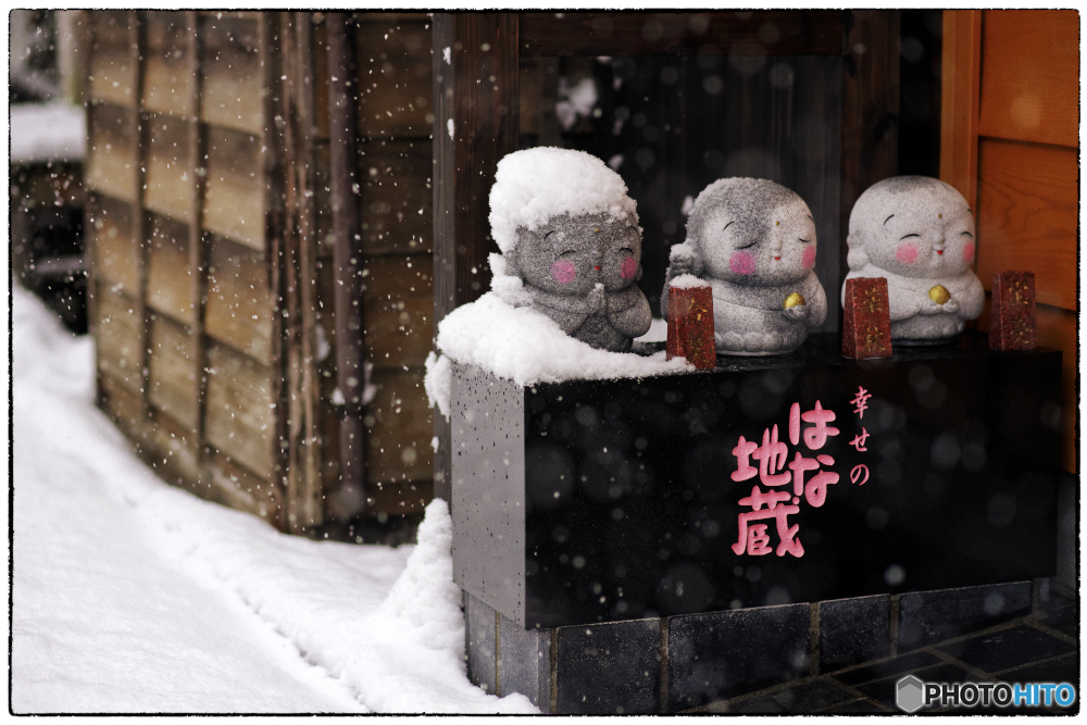 「みんな雪の中08」小江戸川越散歩146