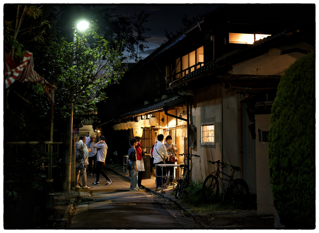 「祭りの風景」小江戸川越散歩695