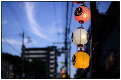 「夏の夕暮れ」小江戸川越散歩655