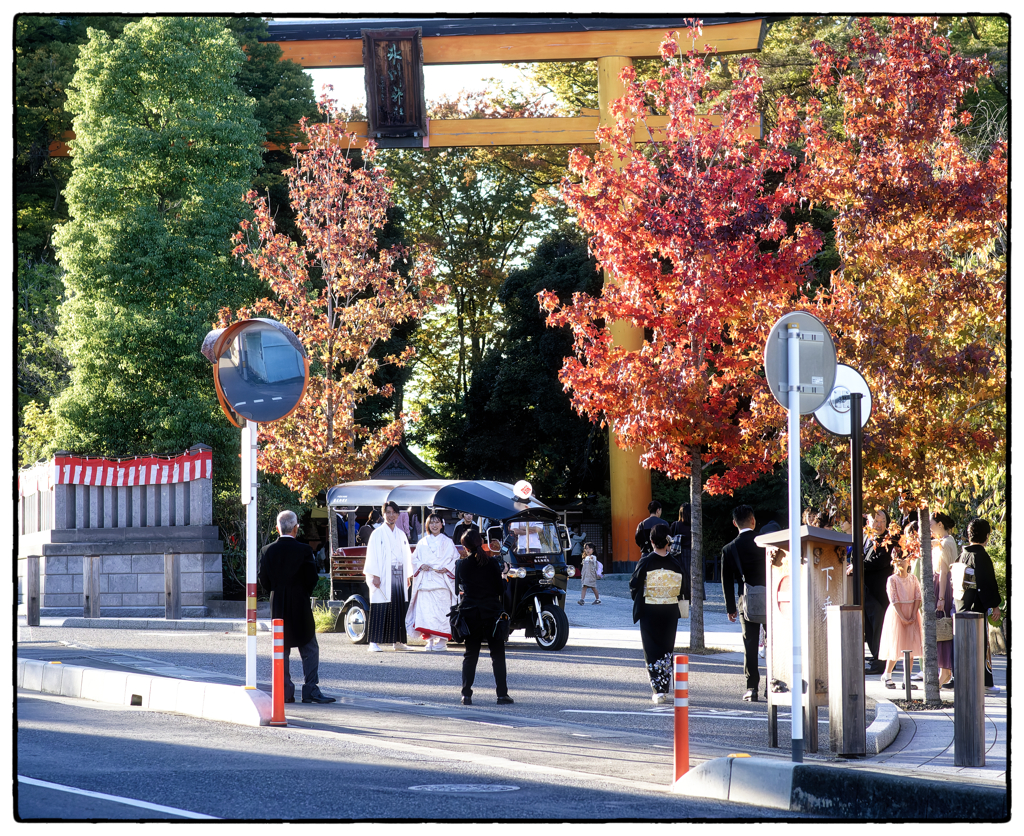 「秋の良き日に」小江戸川越散歩701