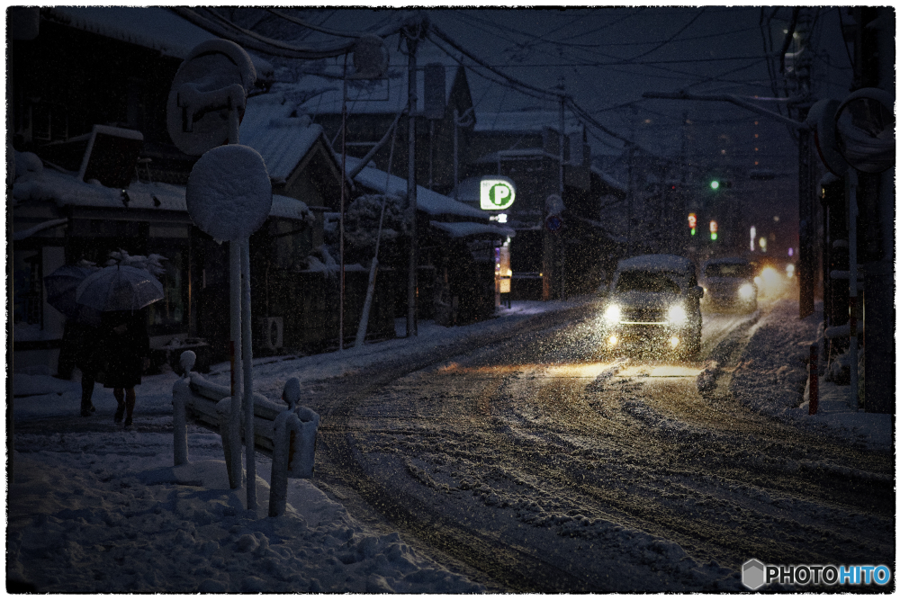 「みんな雪の中09」小江戸川越散歩147