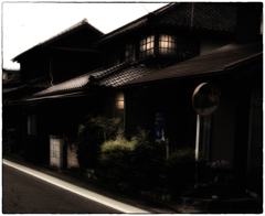 「夕餉（ゆうげ）の支度」　小江戸川越散歩118