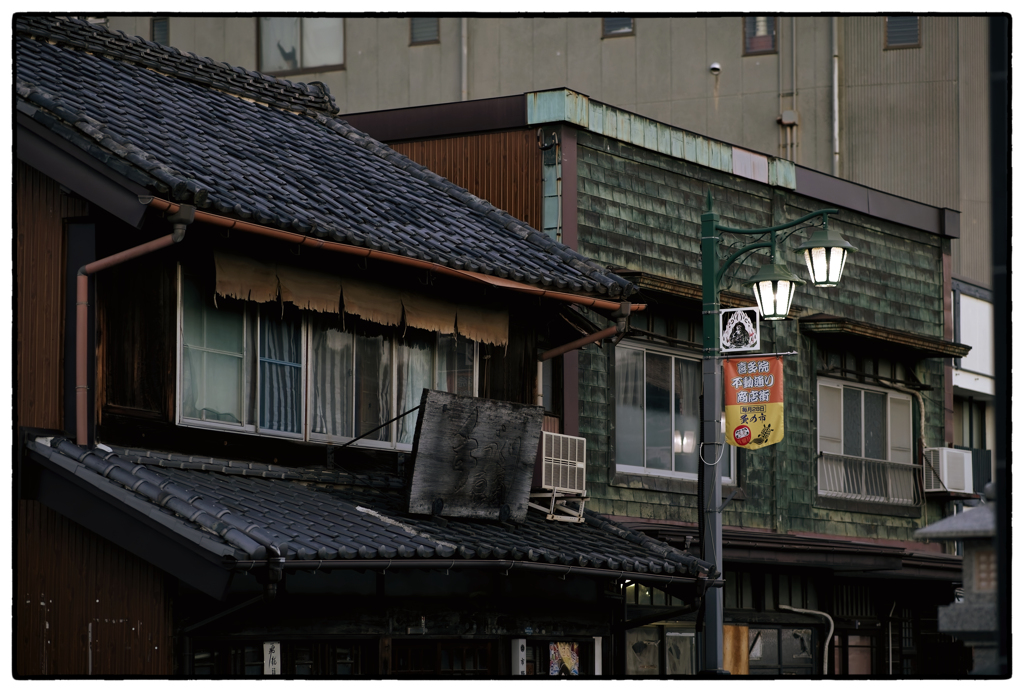「看板」小江戸川越散歩681