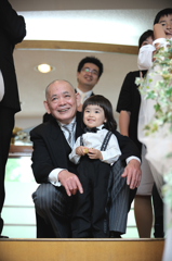 結婚式の写真　　39