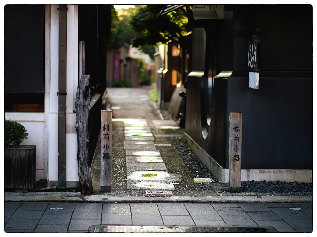 「雨上がり」小江戸川越散歩400