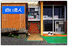 「あぁ夏休み03」納沙布岬にて
