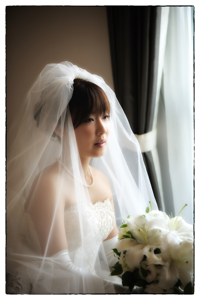 結婚式の写真　03