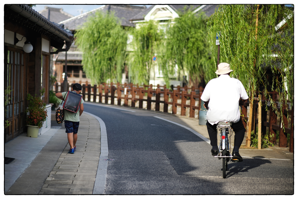 「通学路」小江戸佐原散歩09