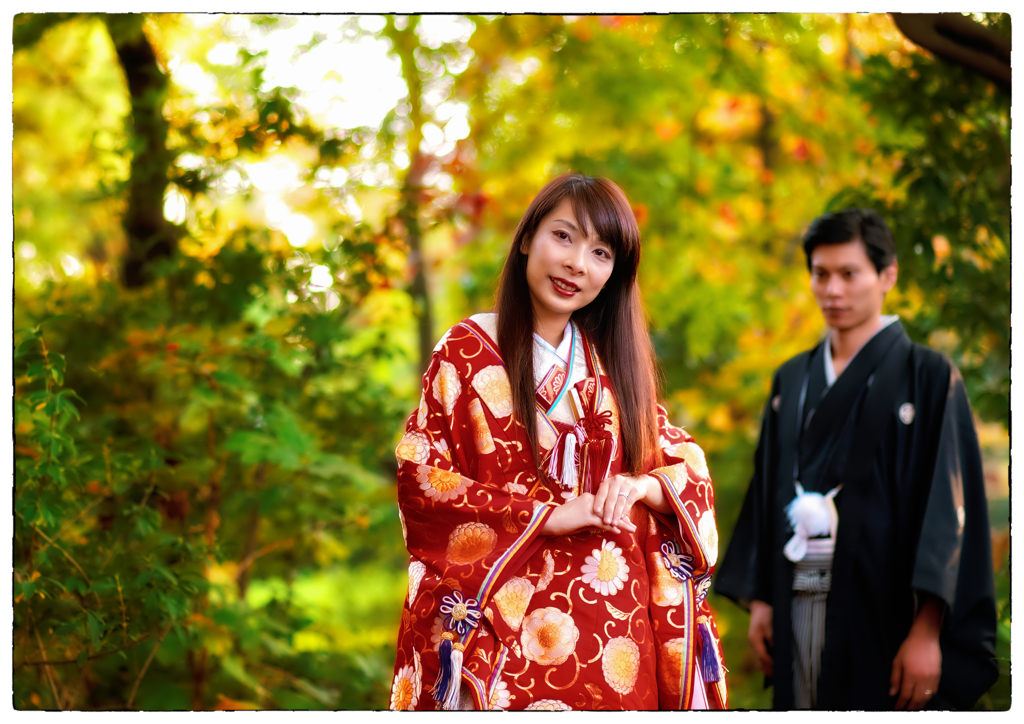 小江戸川越　結婚式ロケーションフォト 25