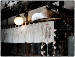 「みんな雪の中01」　小江戸川越散歩101