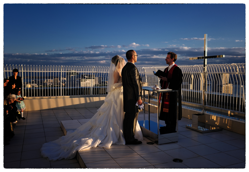 結婚式の写真　16