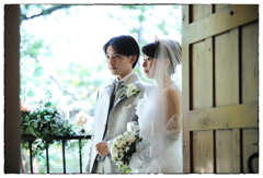 結婚式の写真　49