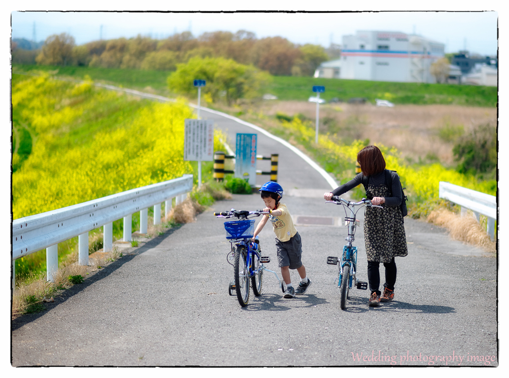 入間川　サイクリングロード　02