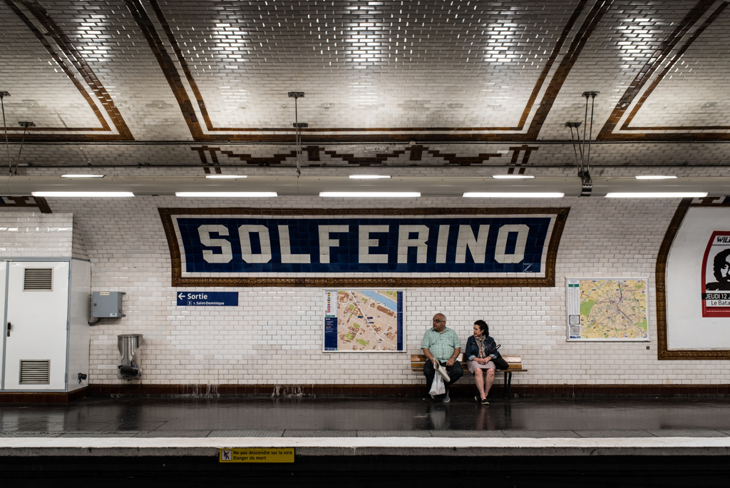 Métro Paris