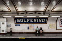Métro Paris