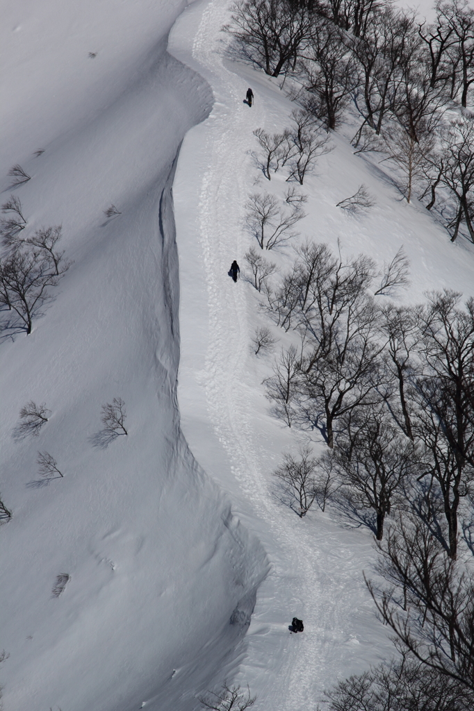 谷川岳　天神尾根