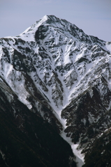 北岳　北西面