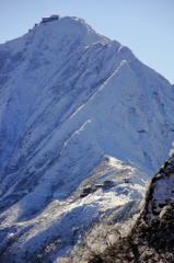 赤岳北面