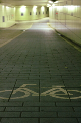 鵠沼地下道
