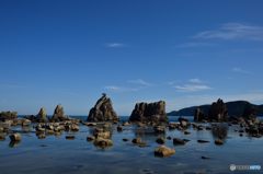 橋杭岩