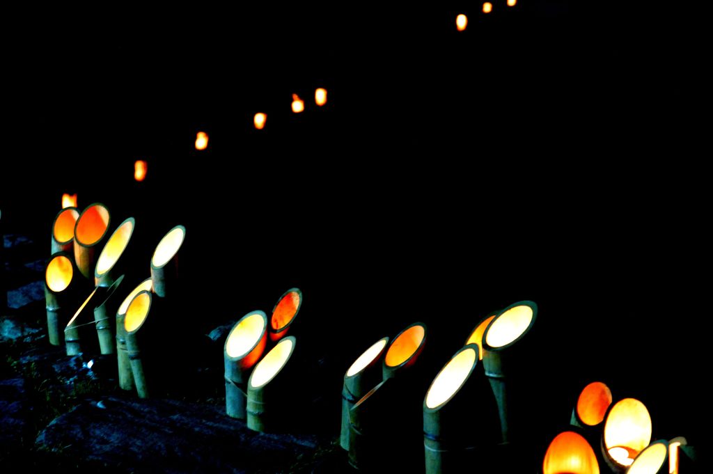 竹燈夜