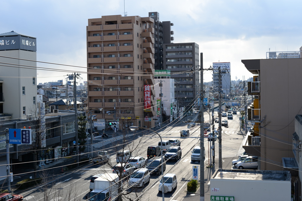 宮街道