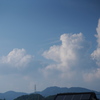 夏直前　入道雲