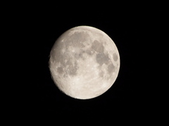 super　moon　-１