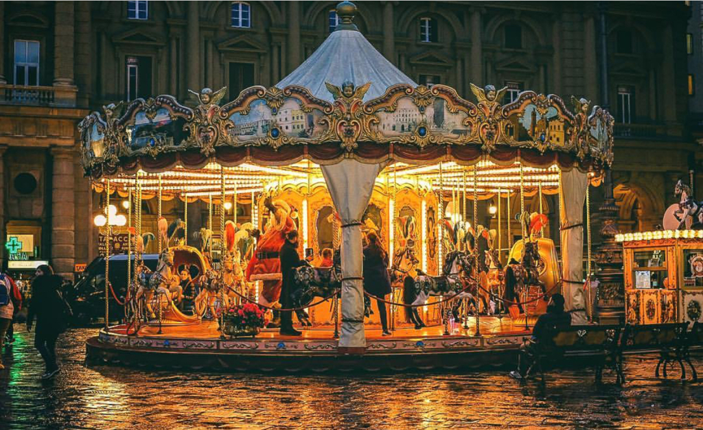 メリーゴーランド