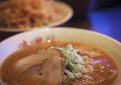 味噌屋のラーメン