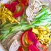 夏のお昼は、冷やし中華！！