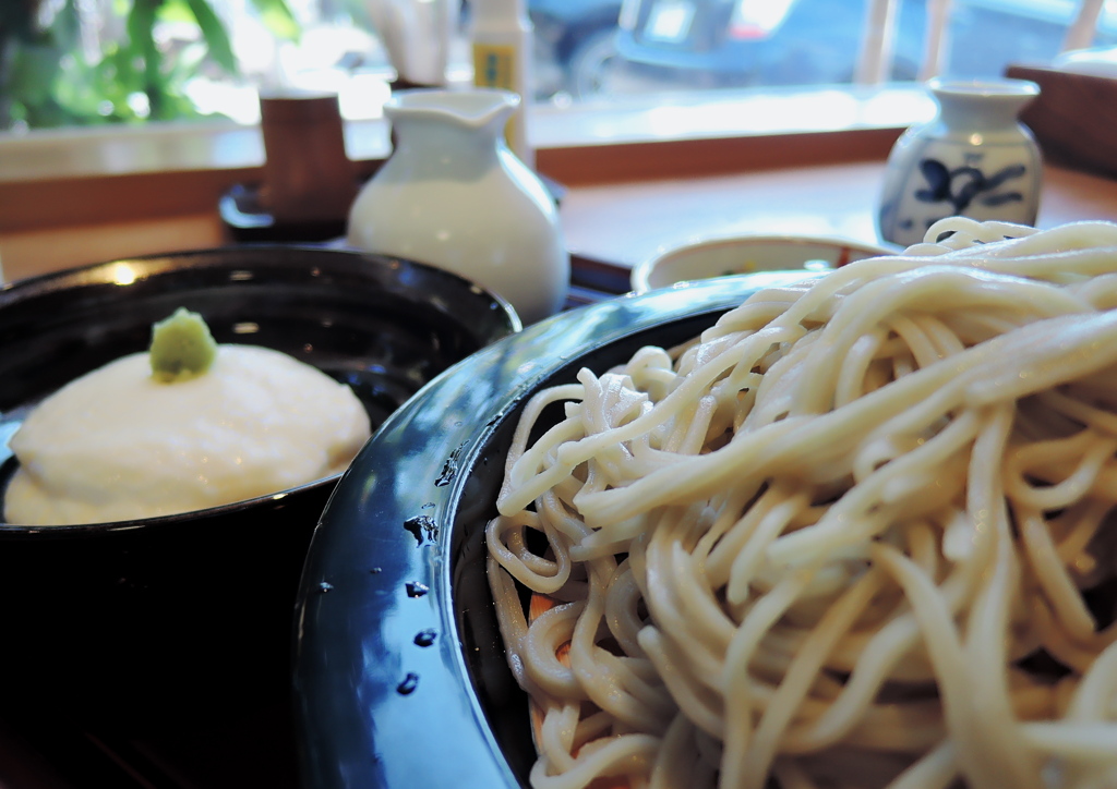 花見の時のお蕎麦