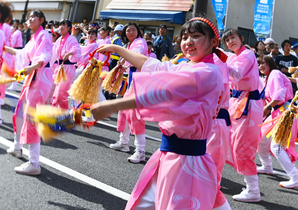 福島代表　わらじまつり