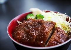 そらさんのミニカツどん