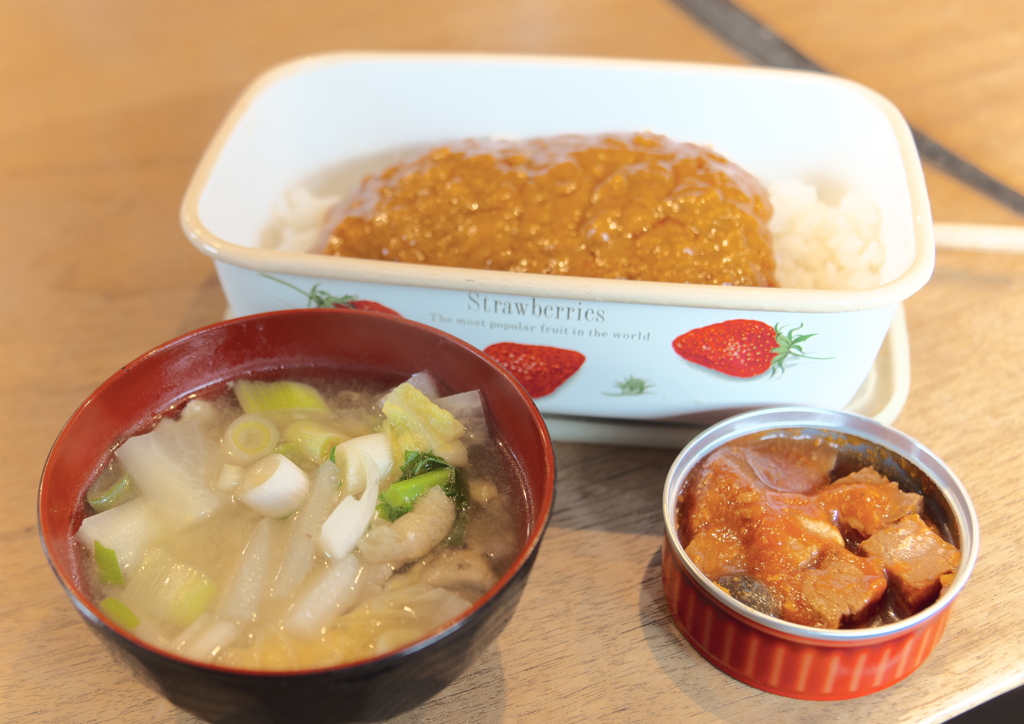 11月16日のランチ