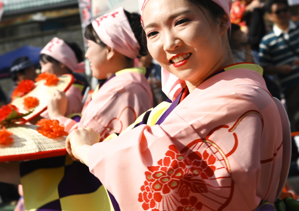 山形　花笠ガール