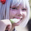 この春、鶴ヶ城で出会った狐さん