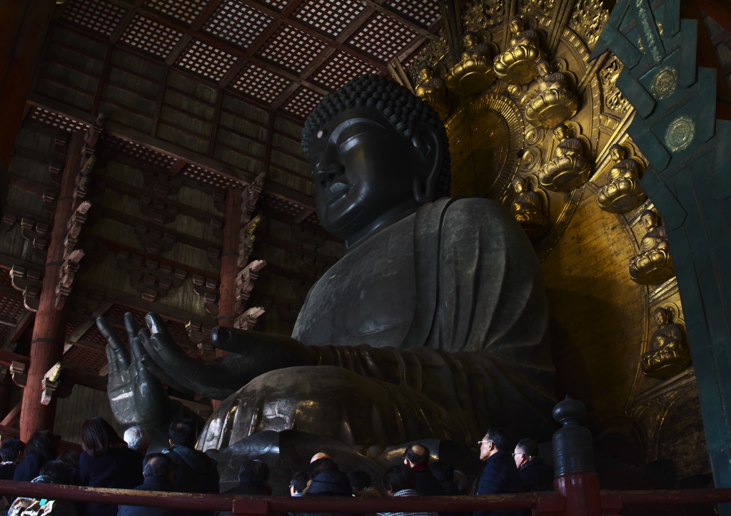 奈良の大仏特別参拝