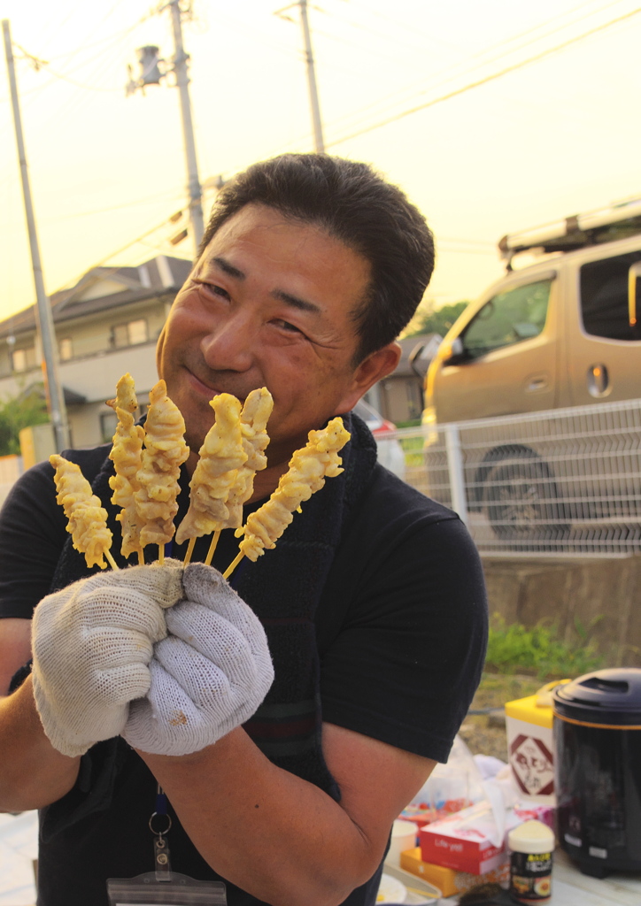 焼き鳥はいかが！