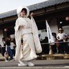 6月8日に阿賀町の狐の嫁入りの行列3