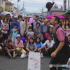 大道芸人　あらよっと！