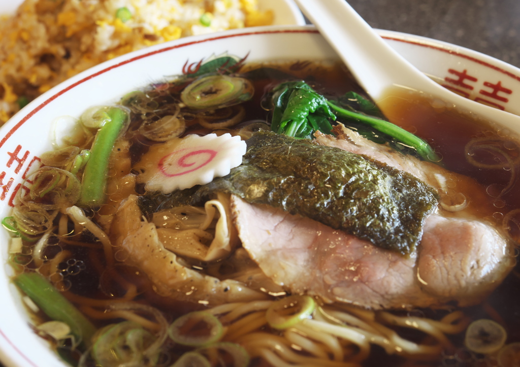 天心さんの魅惑の半チャンラーメン