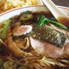天心さんの魅惑の半チャンラーメン