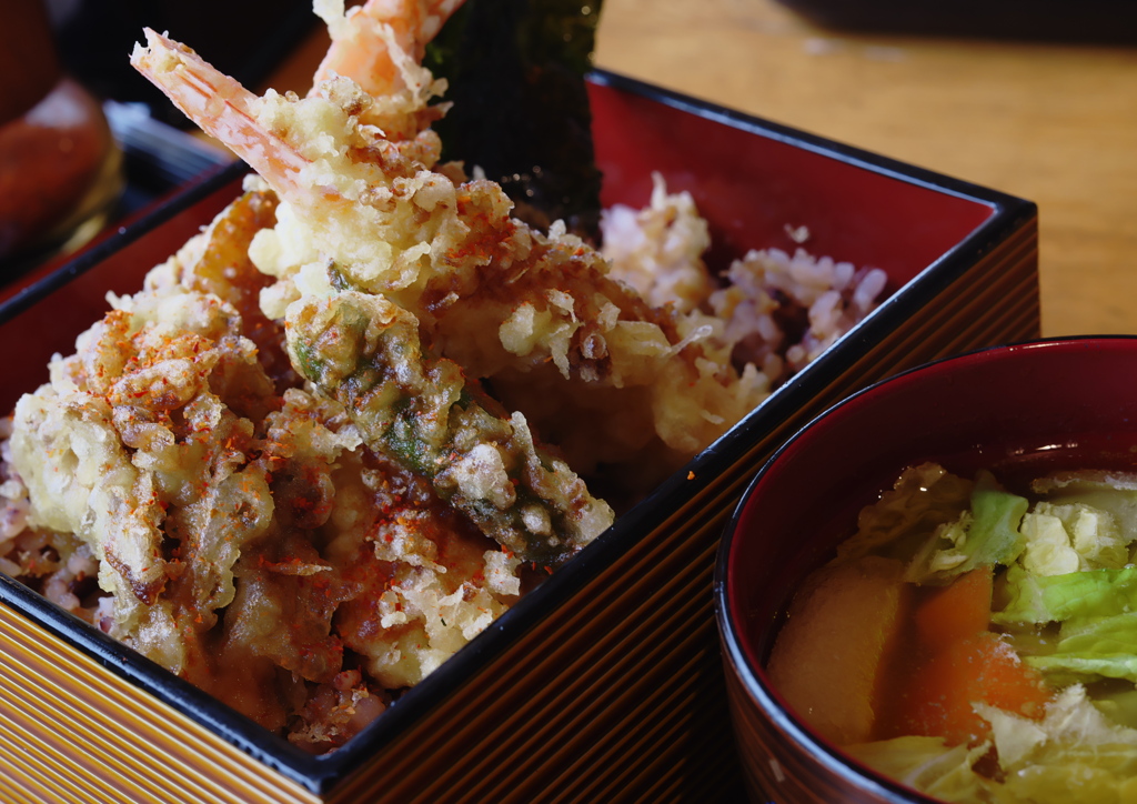 春の天丼