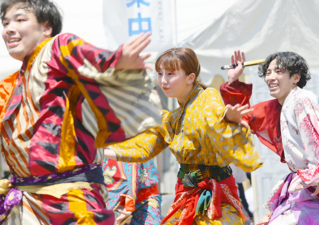 みんな！いきを合わせて！！！
