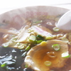 海老名食堂さんのラーメン