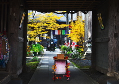 おもてなしの秋