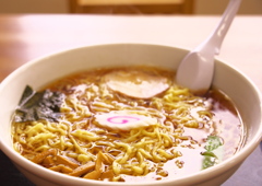 ドンブリの中の極楽