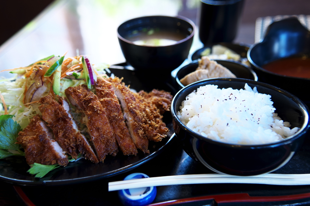 鏡石町　「ふるはうす」　の昨日のランチ