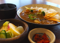 1時間待ったカレー